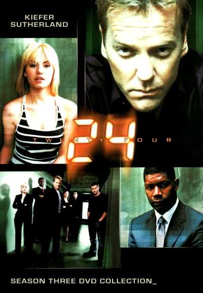 مسلسل 24 الموسم الثالث الحلقة 13
