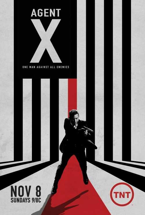 مسلسل Agent X