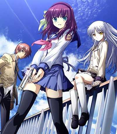 مشاهدة انمي Angel Beats الحلقة 1