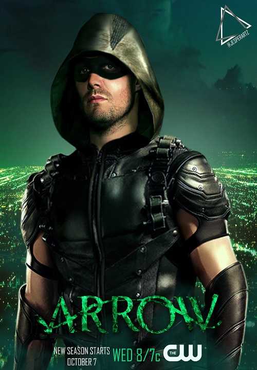 مسلسل Arrow الموسم الرابع الحلقة 15