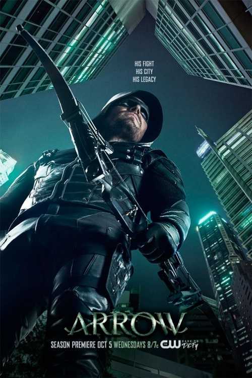 مسلسل Arrow الموسم الخامس الحلقة 17
