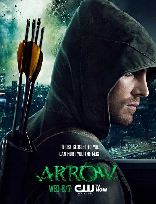 مسلسل Arrow الموسم الثانى الحلقة 17