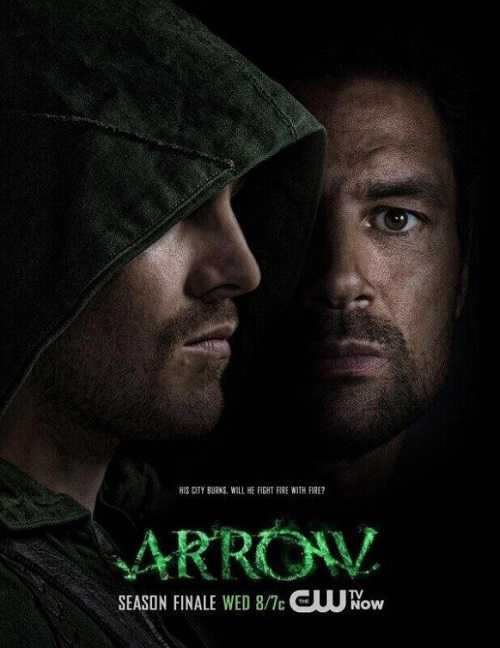مسلسل Arrow الموسم الثالث الحلقة 21
