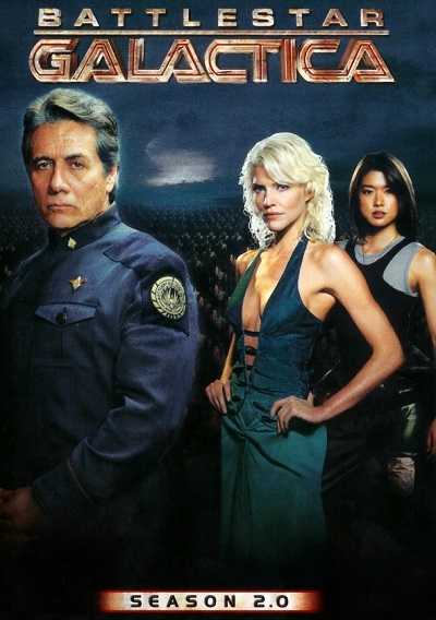 مشاهدة مسلسل Battlestar Galactica الموسم الثاني الحلقة 20 الاخيرة