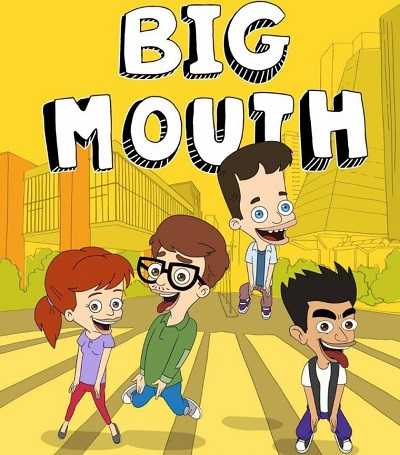 مسلسل Big Mouth الموسم الاول الحلقة 1