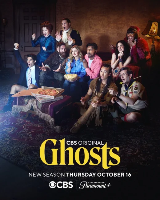 مسلسل Ghosts الموسم الخامس الحلقة 10 مترجمة