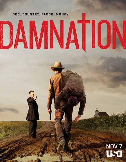 مسلسل Damnation الموسم الاول الحلقة 1