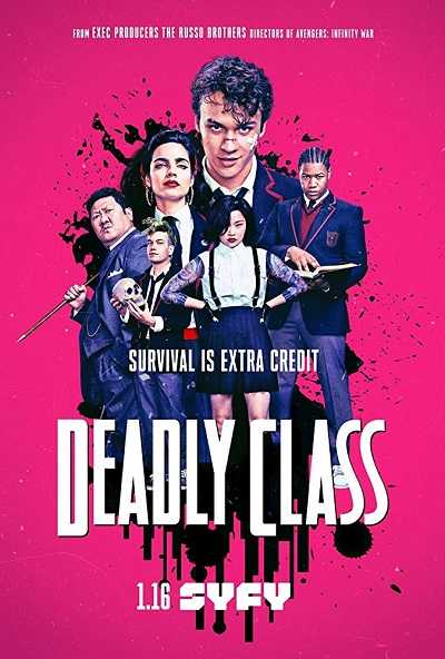 مسلسل Deadly Class الموسم الاول الحلقة 4 مترجمة