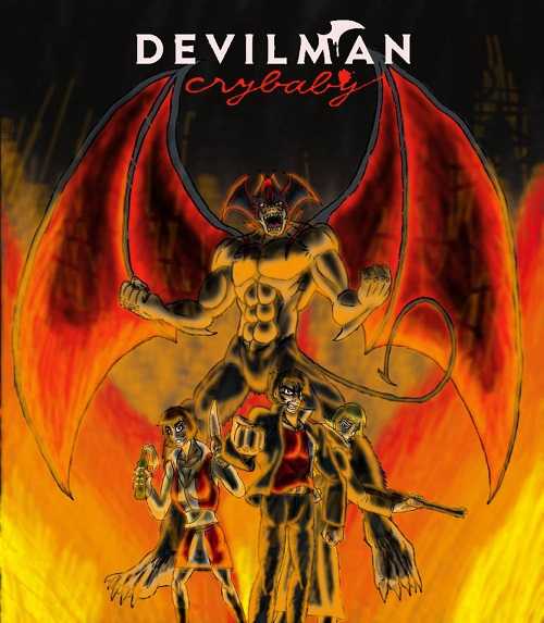 انمي Devilman Crybaby الموسم الاول الحلقة 4