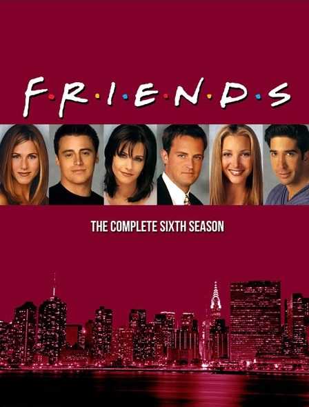 مسلسل Friends الموسم السادس الحلقة 15