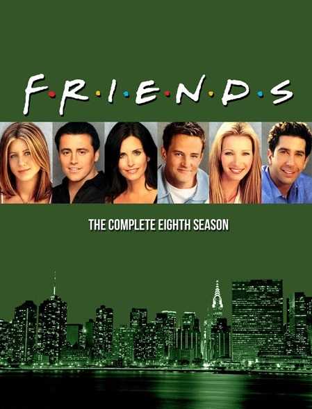 مسلسل Friends الموسم الثامن الحلقة 14