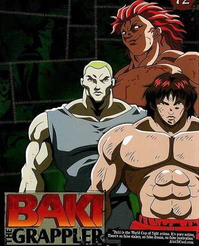 انمي Grappler Baki الموسم الثاني الحلقة 13