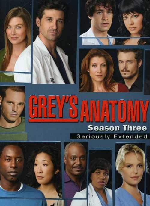 مسلسل Greys Anatomy الموسم الثالث الحلقة 6