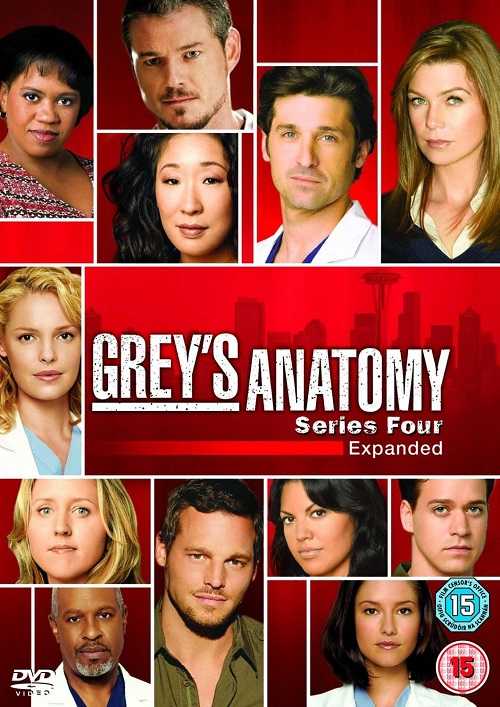 مسلسل Greys Anatomy الموسم الرابع الحلقة 10