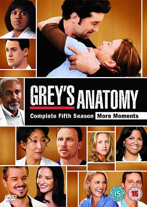 مسلسل Greys Anatomy الموسم الخامس الحلقة 16