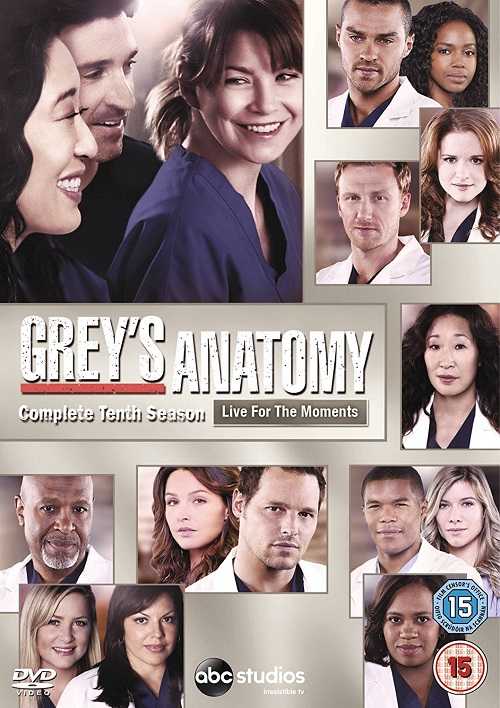 مسلسل Greys Anatomy الموسم العاشر الحلقة 20
