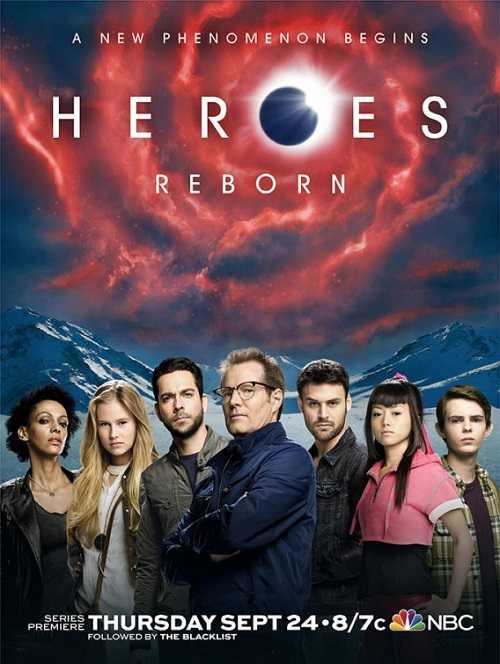 مسلسل Heroes Reborn الموسم الاول الحلقة 9
