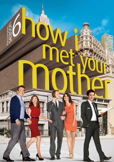 مسلسل How I Met Your Mother الموسم السادس الحلقة 14