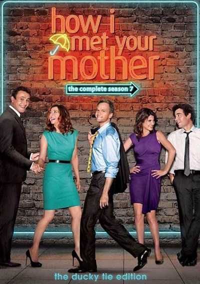 مسلسل How I Met Your Mother الموسم السابع الحلقة 17