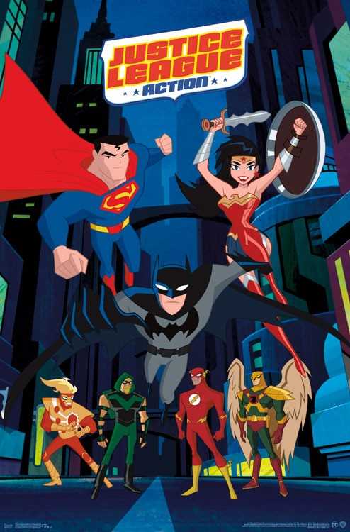 كرتون Justice League Action الحلقة 49