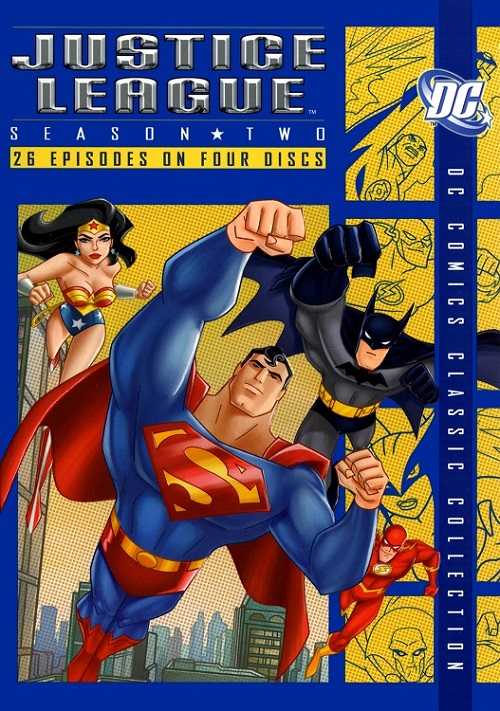 مسلسل Justice League الموسم الثاني الحلقة 7