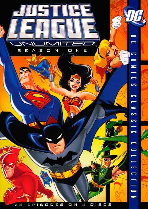 مسلسل Justice League الموسم الثالث الحلقة 11