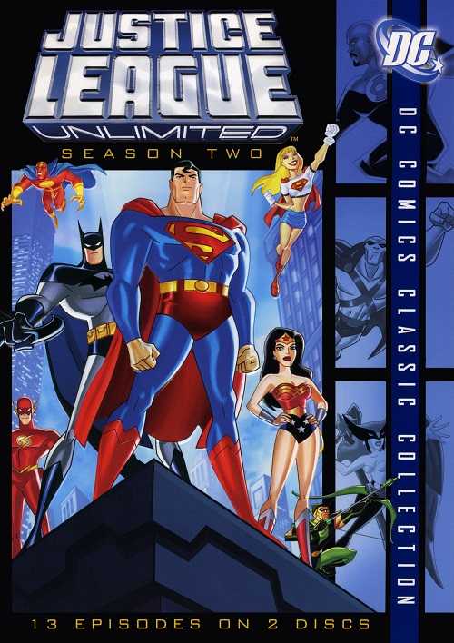 مسلسل Justice League الموسم الرابع الحلقة 10