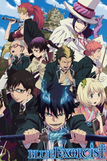 انمي Ao no Exorcist الموسم الاول الحلقة 15 مترجمة