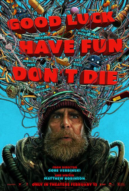 فيلم Good Luck, Have Fun, Don’t Die 2025 مترجم اون لاين