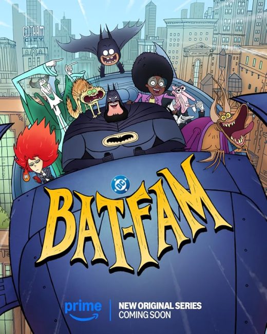 مسلسل Bat-Fam الموسم الاول الحلقة 8 مترجمة