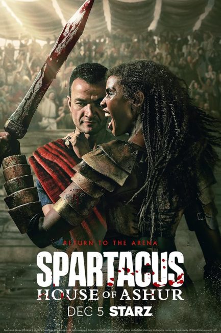 مسلسل Spartacus: House of Ashur الموسم الاول الحلقة 6 مترجمة
