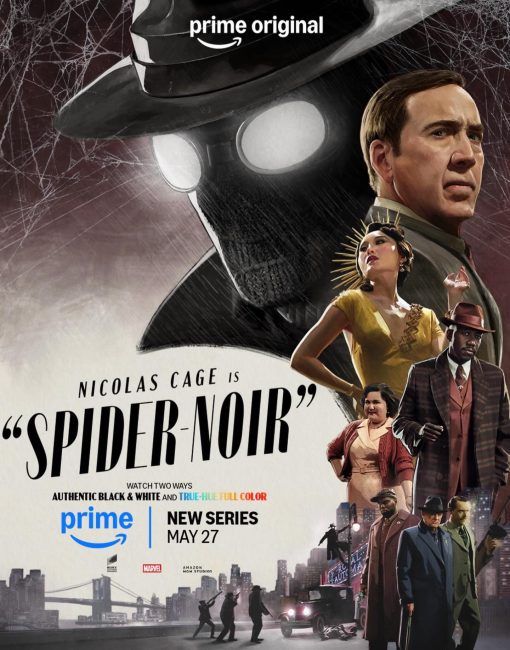 مسلسل Spider-Noir الموسم الاول الحلقة 1 مترجمة