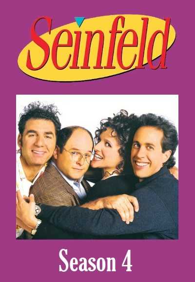 مسلسل Seinfeld الموسم الرابع الحلقة 12