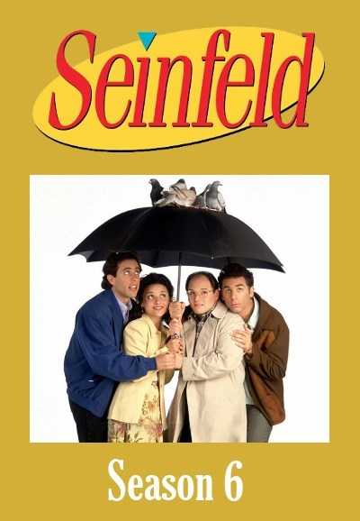 مسلسل Seinfeld الموسم السادس الحلقة 23