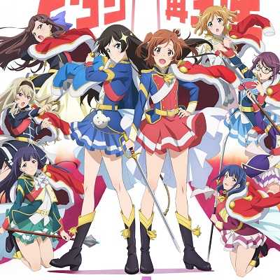 مشاهدة انمي Shoujo Kageki Revue Starlight الحلقة 7