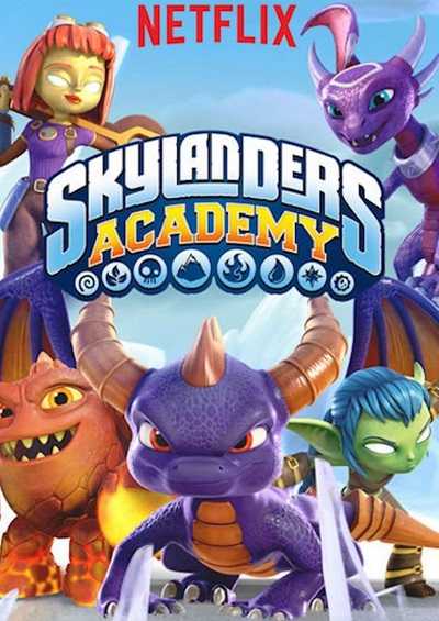 مشاهدة كرتون Skylanders Academy الموسم الثاني الحلقة 6