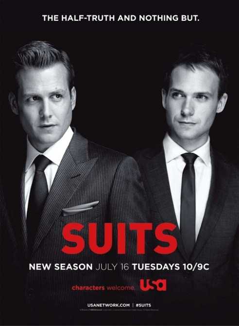 مسلسل Suits Suits الموسم الثالث