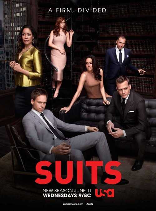مسلسل Suits الموسم الرابع الحلقة 3