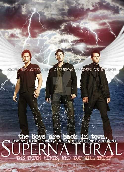 مسلسل Supernatural الموسم السادس الحلقة 19