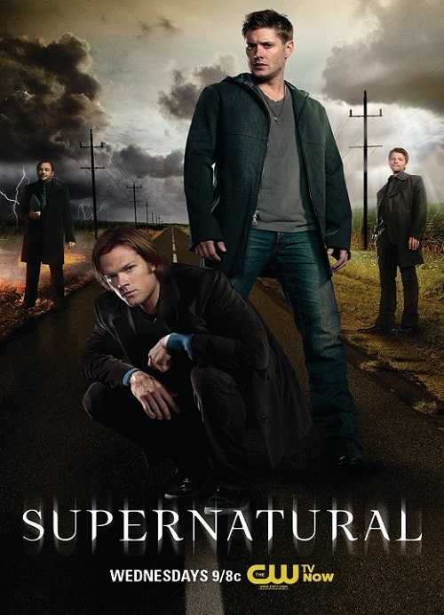 مسلسل Supernatural الموسم الثامن الحلقة 10