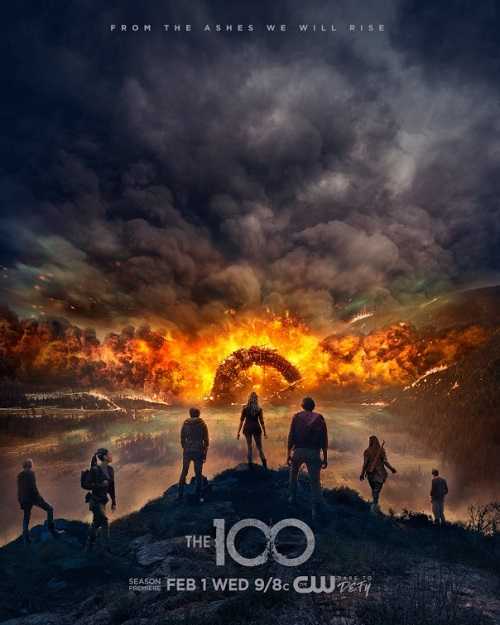 مسلسل The 100 الموسم الرابع الحلقة 10
