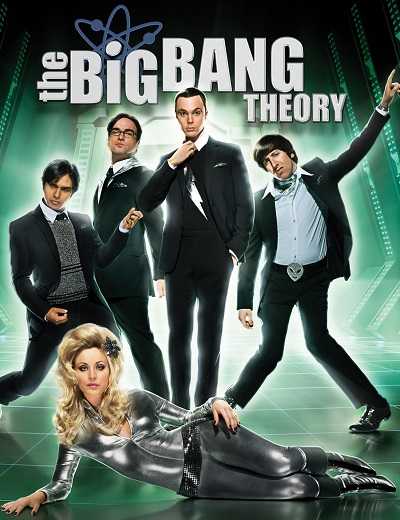مسلسل The Big Bang Theory الموسم الثالث الحلقة 9