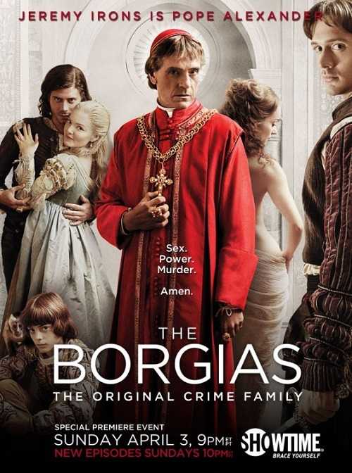 مسلسل The Borgias The Borgias الموسم الاول