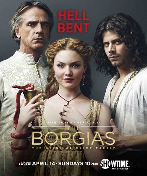مسلسل The Borgias الموسم الثالث الحلقة 9