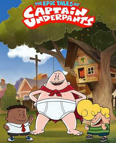 مشاهدة كرتون The Epic Tales of Captain Underpants الحلقة 11