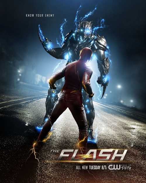 مسلسل The Flash الموسم الثالث الحلقة 12