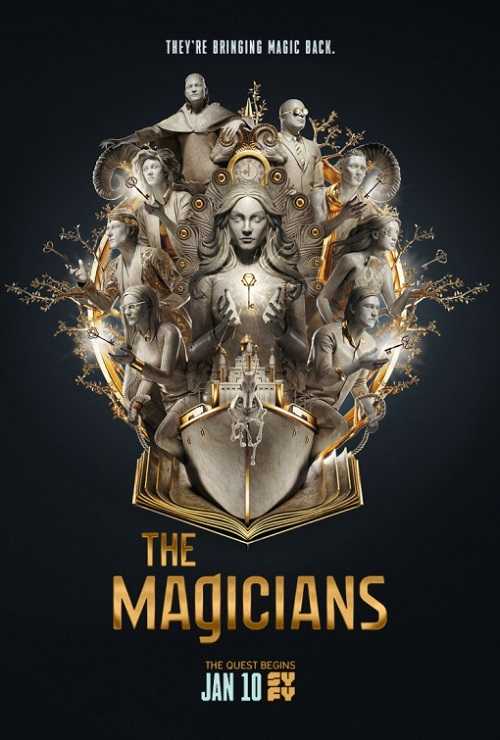 مسلسل The Magicians الموسم الثالث الحلقة 7