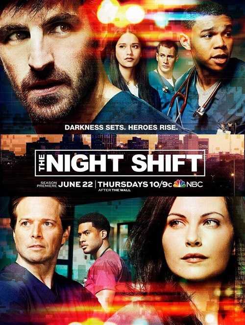 مسلسل The Night Shift الموسم الرابع الحلقة 9