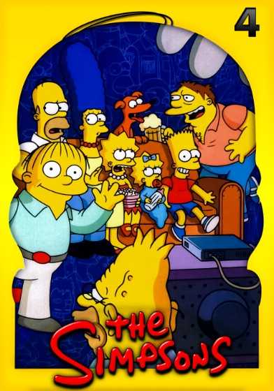 مسلسل The Simpsons الموسم الرابع الحلقة 22 الاخيرة