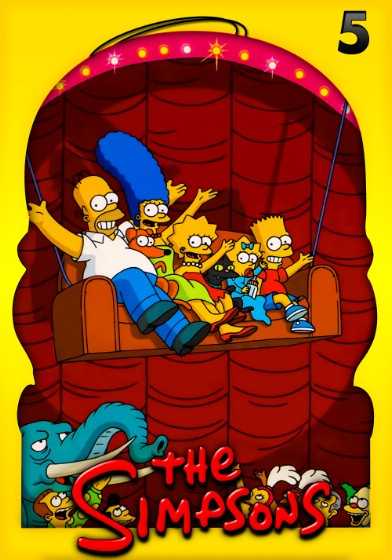 مسلسل The Simpsons الموسم الخامس الحلقة 19
